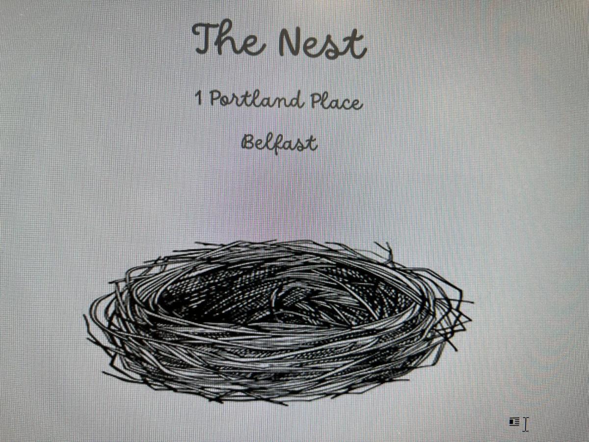 Вилла The Nest Белфаст Экстерьер фото